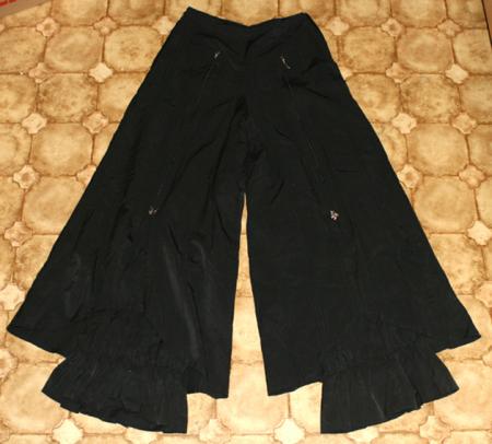 [Pantalon-Jupe.Gothique]
